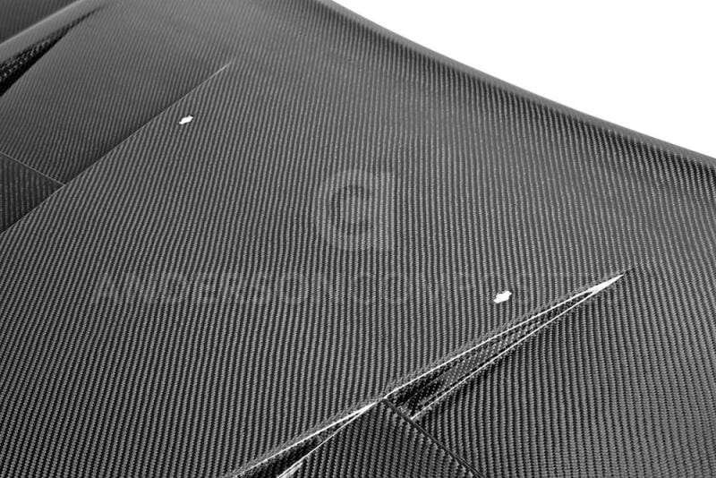 Anderson Composites 11-13 Dodge Charger Type-TS Hood thumbnail 3