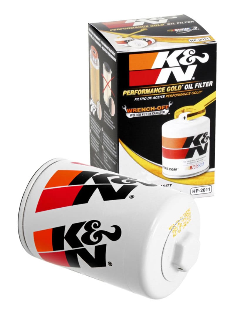 K&N Oil Filter OIL FILTER; AUTOMOTIVE - HP-2011 thumbnail 3