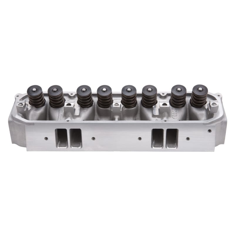Edelbrock Cylinder Head BB Chrysler Performer RPM 75cc Chamber for Hydraulic Flat Tappet Cam thumbnail 3