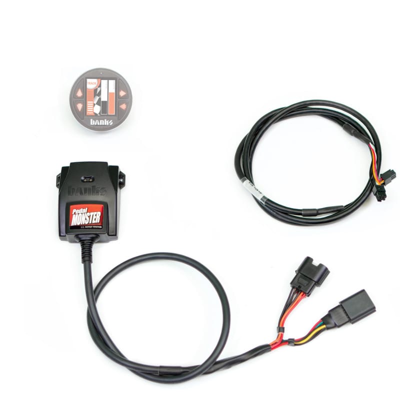 Banks Power Pedal Monster Kit (Stand-Alone) - Molex MX64 - 6 Way - Use w/iDash 1.8 thumbnail 4