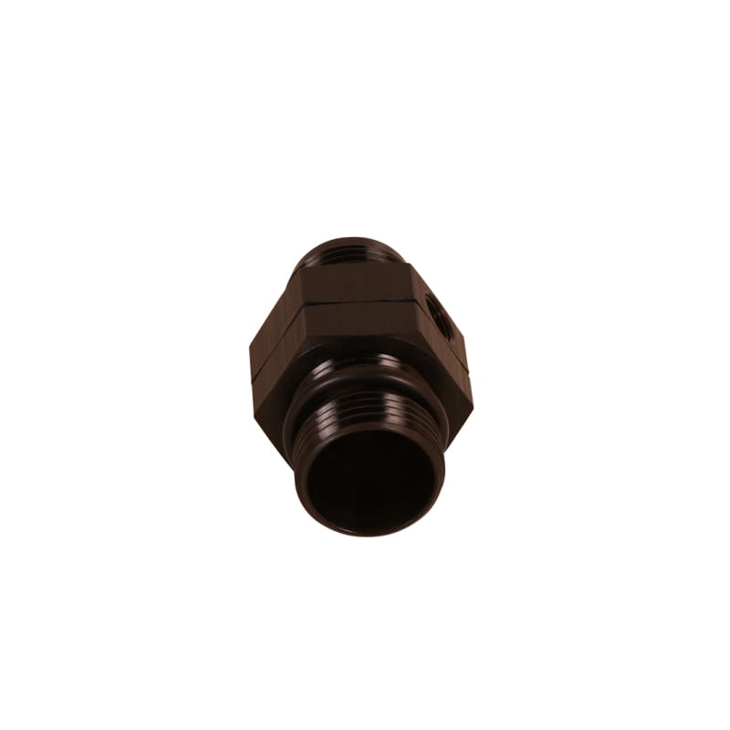 Aeromotive ORB-12 to AN-12 In-Line Gauge Adapter