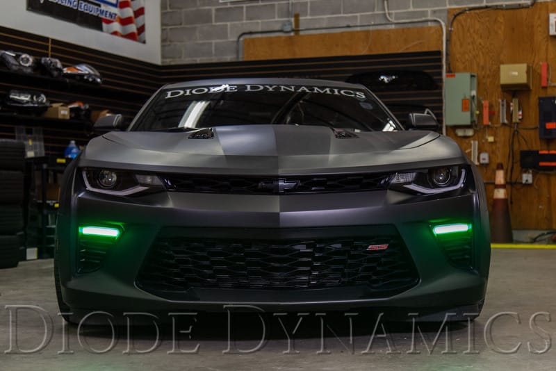 Diode Dynamics 16-18 Chevrolet Camaro RGBWA Lower DRL Boards thumbnail 2