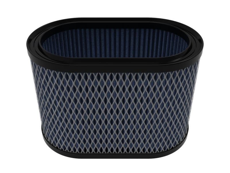 aFe Magnum FLOW Round Racing Air Filter w/ Pro 5R Media Fits Weber IDA 48 Carburetors (6 IN Height)