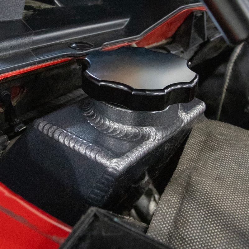Wehrli 10-12 Cummins 6.7L OEM Placement Coolant Tank - Sparkle Copper