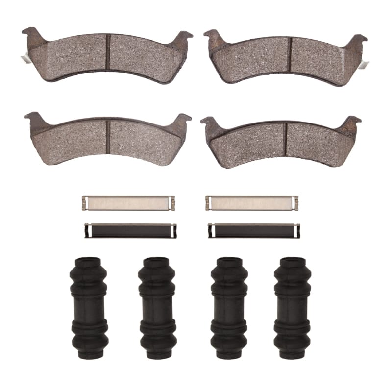 R1 93-05 Ford Explorer Sport Rear Performance Off-Road/Tow Brake Pads & Hardware Kit
