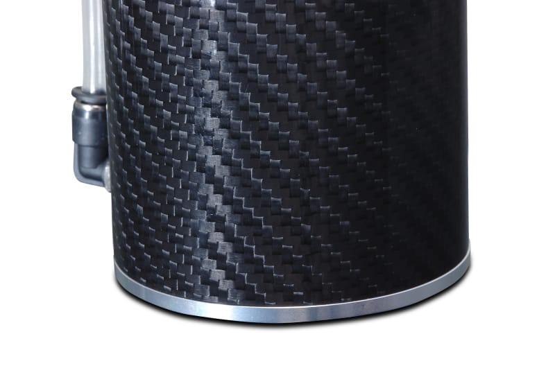 Mishimoto Carbon Fiber Oil Catch Can 10mm Fittings thumbnail 4