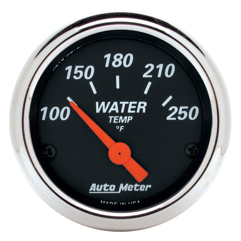 Autometer Designer Black 67-72 Chevy Truck C/K/K5/Suburban Dash Kit 6pc Tach/MPH/Fuel/Oil/WTMP/Volt thumbnail 4