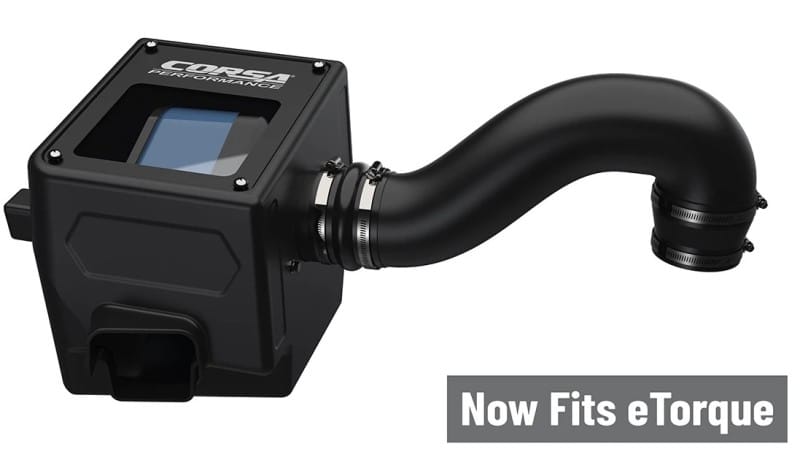 Corsa 2019-2024 Dodge Ram 1500 5.7L V8 Cold Air Intake with Powercore air filter thumbnail 2