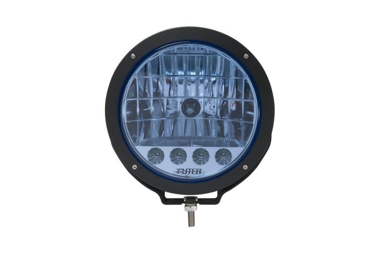 Putco HID Off Road Lamp w/4 LED DayTime Running Lights - 9in Black Housing w/ Blue Tinted Lens thumbnail 2