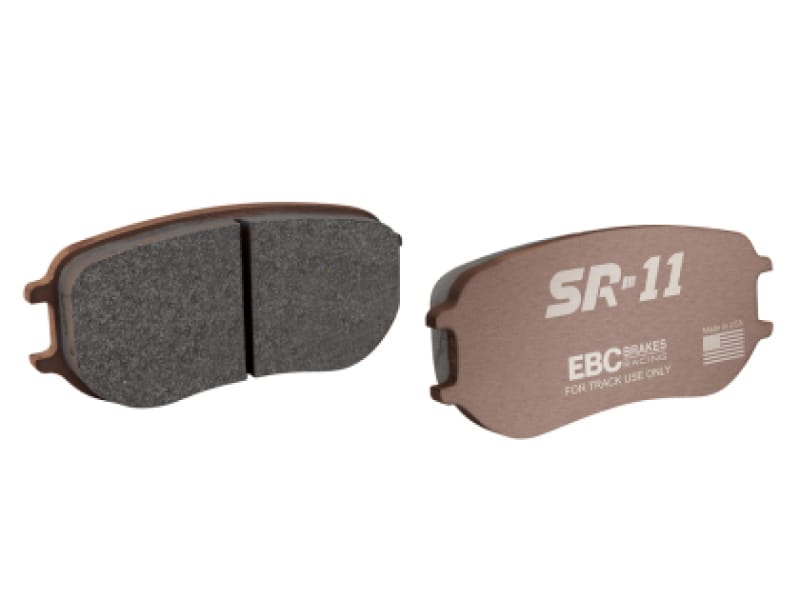 EBC Racing 04-08 Ferrari 430 4.3L SR-11 Sintered Race Front Brake Pads thumbnail 2