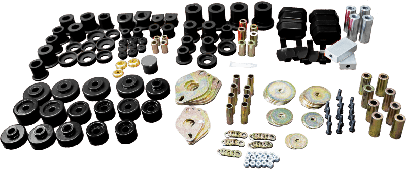 Energy Suspension 2010+ Dodge Ram 1500 Master Set - Black