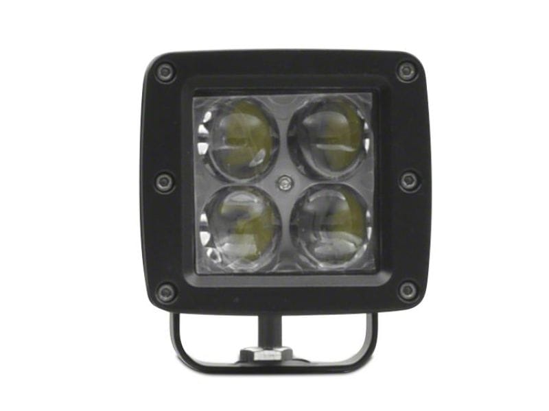 Raxiom Axial Series 3-In 4-LED Cube Light Flood Beam Universal (Some Adaptation May Be Required) thumbnail 2