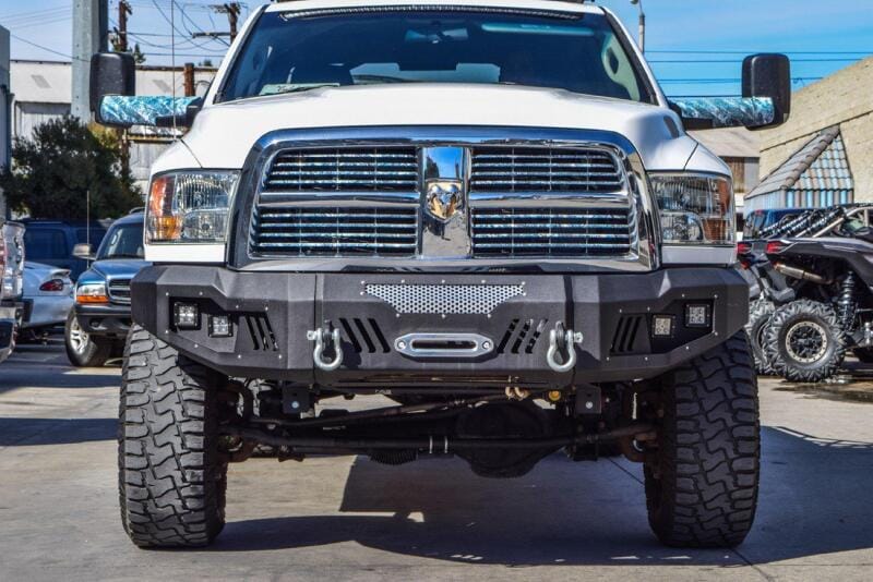 DV8 Offroad 10-18 RAM 2500 Front Bumper thumbnail 4