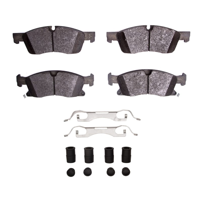 R1 12-25 Dodge Durango Front Performance Off-Road/Tow Brake Pads & Hardware Kit