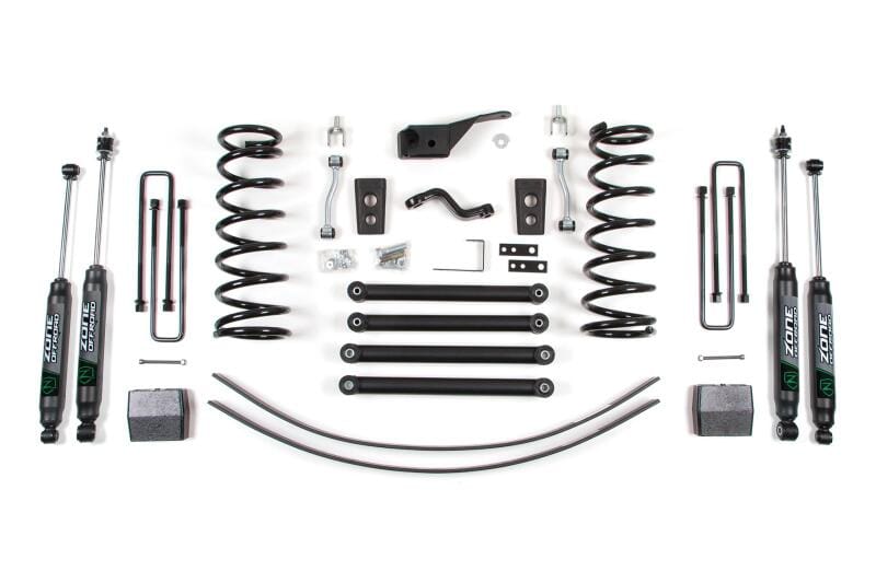 Zone Offroad 00-01 Dodge 1500 5in Kit