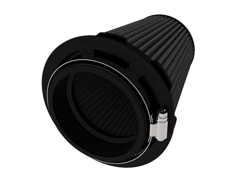 aFe Momentum Intake Air Filter w/Black Pro 5R 3-1/2IN F x 5IN B x 3-1/2IN T (Inverted) x 6IN thumbnail 2