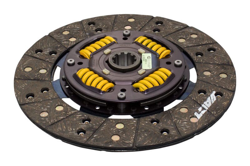 ACT 2008 Jeep Wrangler Unlimited 3.8L Perf Street Sprung Disc thumbnail 2