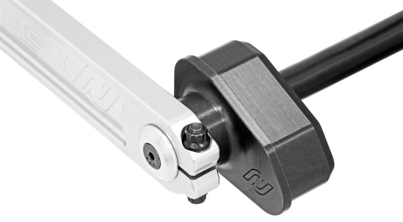 RockJock JL Antirock Sway Bar Kit Rear Billet Aluminum Arms thumbnail 2