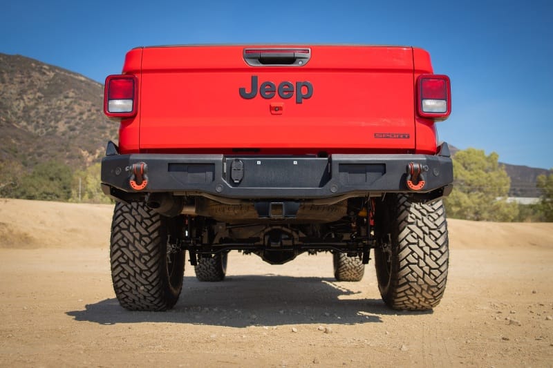 Body Armor 4x4 19-21 Jeep Gladiator JT Gladiator Rear Bumper thumbnail 2