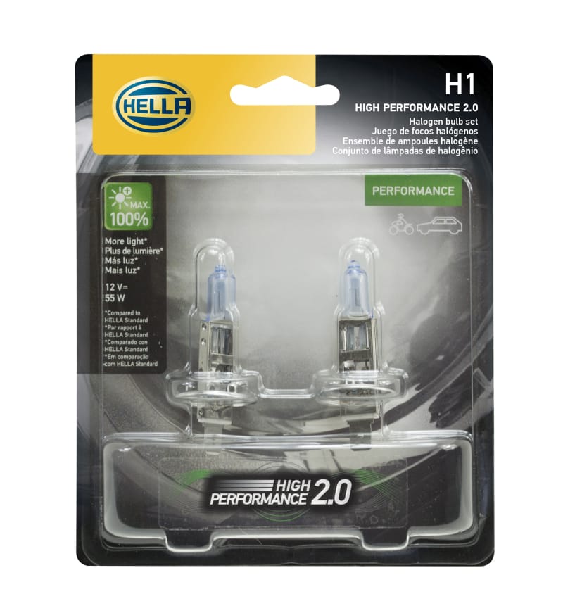 Hella H1 12V 55W Hella High Performance Xenon Bulb (Pair) thumbnail 4