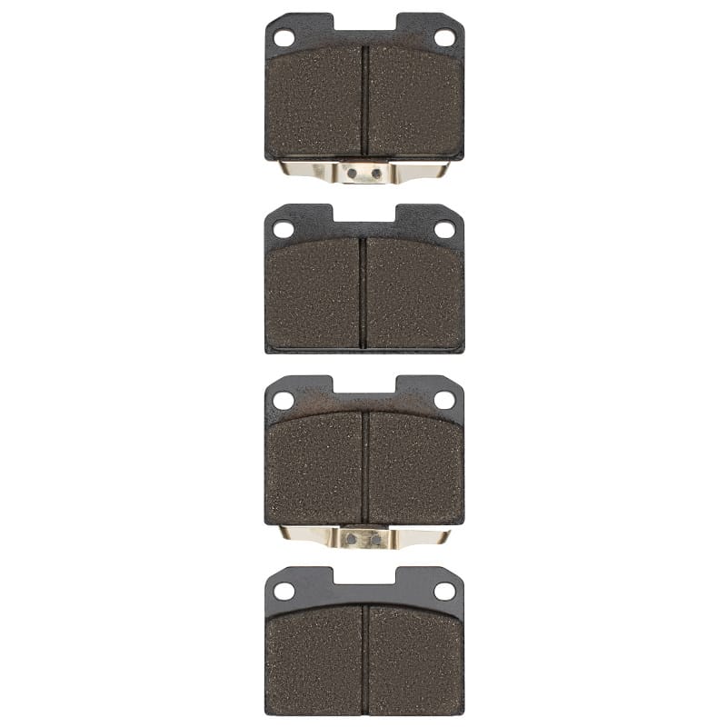 R1 93-99 Mitsubishi 3000GT Rear Semi Met Brake Pads