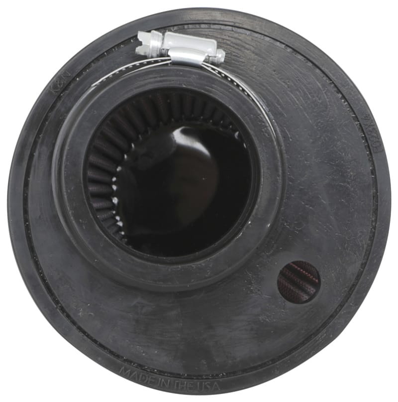 K&N Universal Clamp-On Air Filter 2.375in Flg ID x 5.21875in B OD x 3.5in T OD x 3.75in H thumbnail 3
