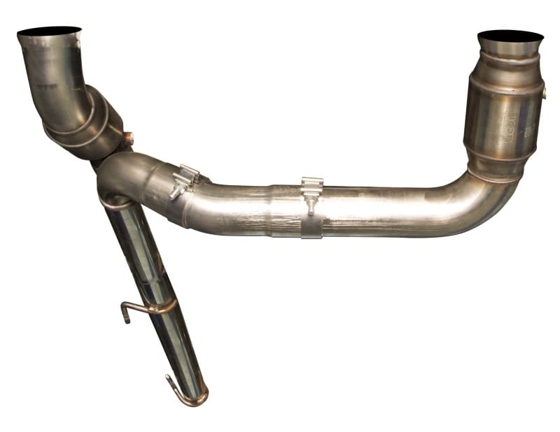 Kooks 2009+ Dodge 1500 HEMI Pick Up Truck 3in x OEM Cat SS Y Pipe Kooks Header Req thumbnail 2