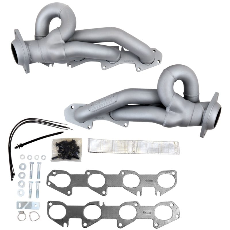 BBK 19-22 Dodge Ram 1500 5.7L (Excl MegaCab) Shorty Tuned Exhaust Headers - 1-3/4in Titanium Ceramic thumbnail 3