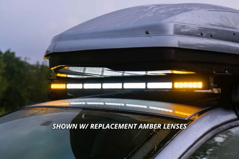 Diode Dynamics 42 In LED Light Bar Single Row Straight Clear Combo Each Stage Series thumbnail 6