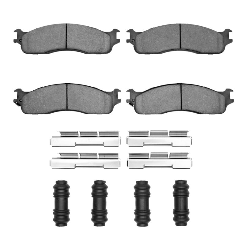 R1 2003-2008 Dodge Ram 2500 Front R1 Super Duty Pads & Hardware Kit