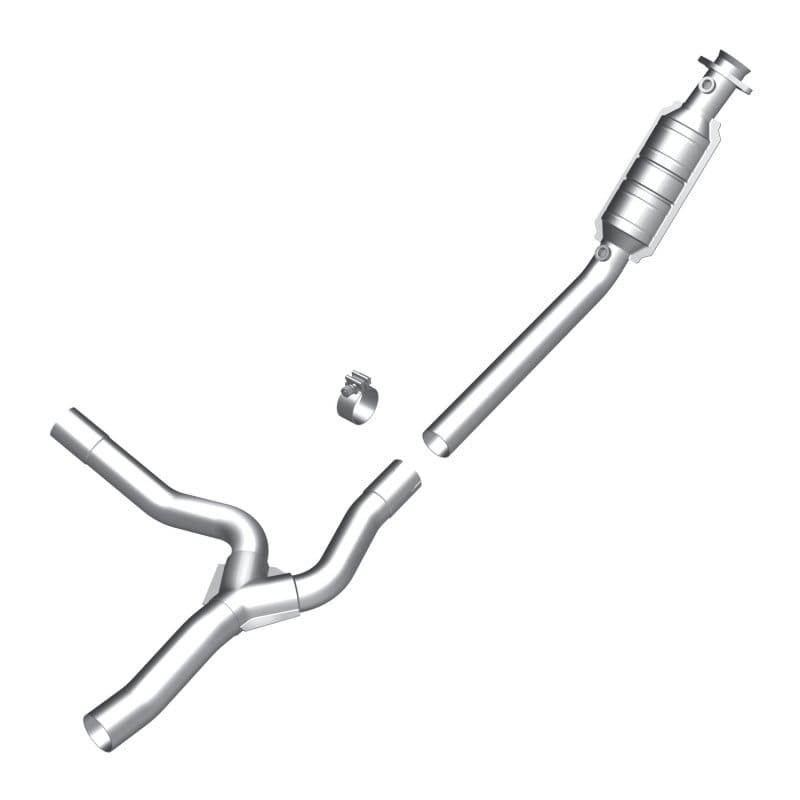 MagnaFlow Direct Fit Catalytic Converter 04-05 Dodge RAM 1500 Pickup 3.7L (Inc 4WD 4.7L) P/S