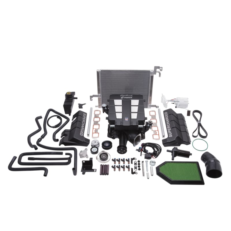 Edelbrock Supercharger Stage 1 - Street Kit 2011-2014 Chrysler Lx and Lc 5 7L Hemi w/ Tuner