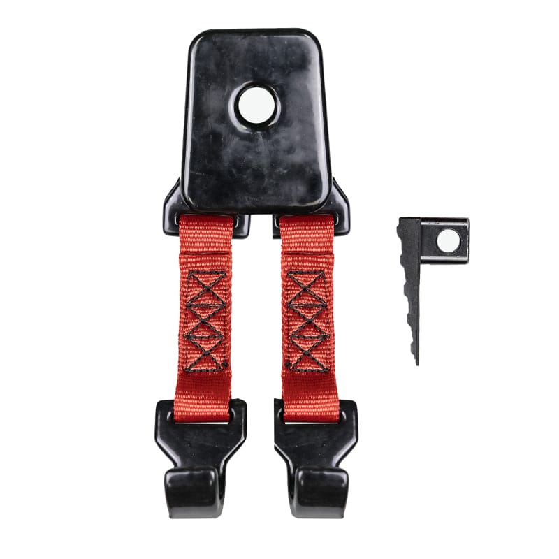 Go Rhino Xventure Gear El Gato Tire Strap Hook Accessory - Blk thumbnail 4