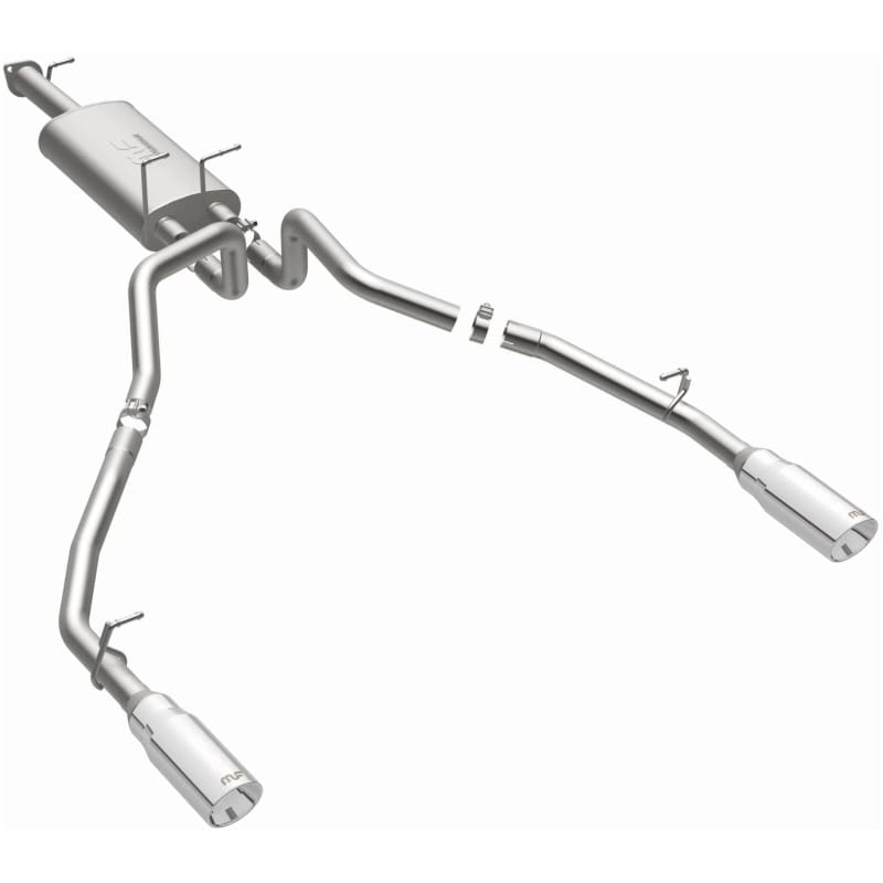 MagnaFlow 2019 Ram 1500 V8 5.7L (Excl. Tradesman) Polished 3in 409SS Cat-Back Exhaust System thumbnail 4