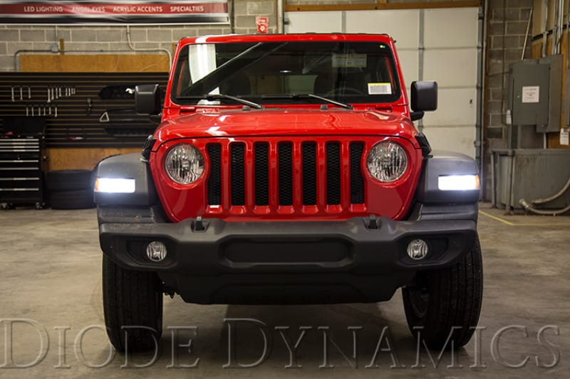Diode Dynamics JL Wrangler Switchback Turn Signal Kit w Resistors thumbnail 2