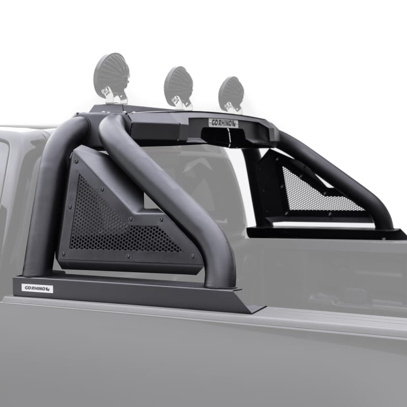 Go Rhino 07-20 Toyota Tundra Sport Bar 2.0 (Full Size) - Tex Blk thumbnail 2