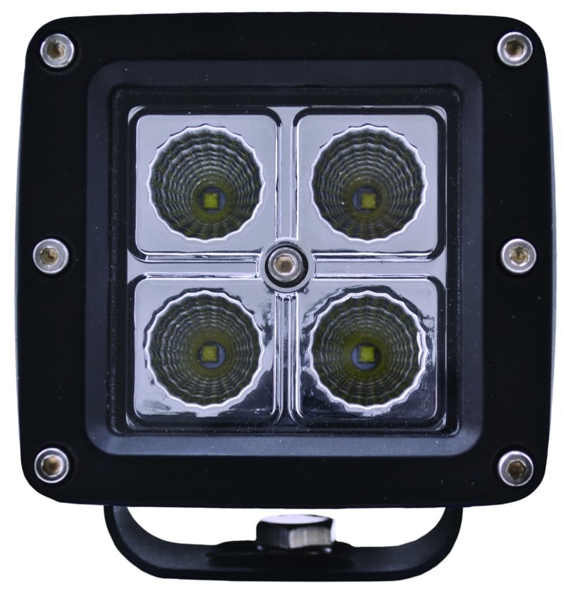 Hella HVF Cube 4 LED Off Road Kit - 3.1in 2X12W thumbnail 2