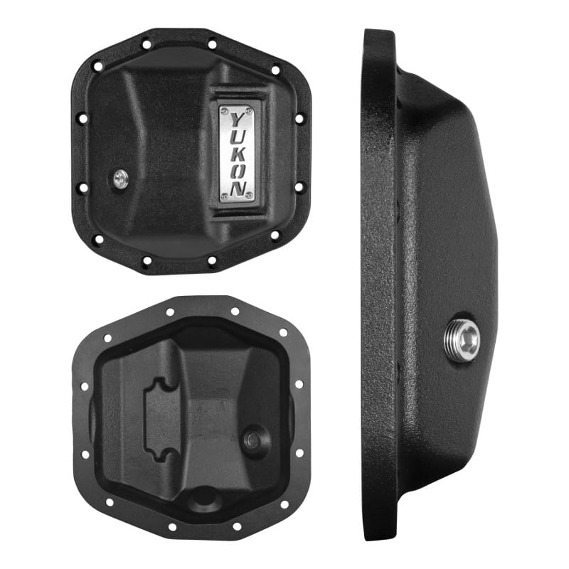 Yukon Gear Hardcore Front Nodular Iron Cover for Jeep Wrangler JL Dana 44/210mm thumbnail 2