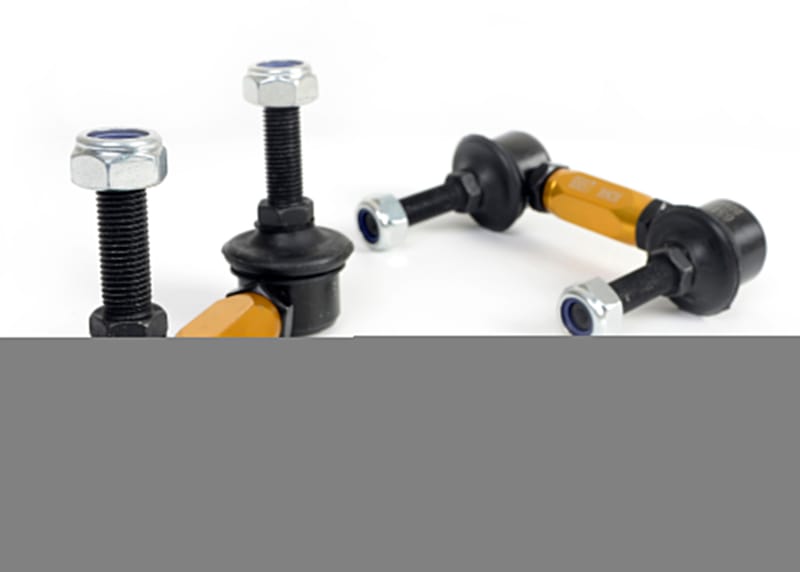 Whiteline 05-08 Subaru Legacy GT Rear Swaybar link kit-Adjustable Ball Link thumbnail 4