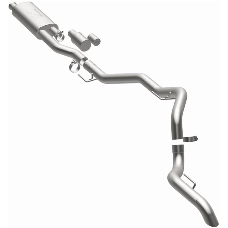 MagnaFlow 20-23 Jeep Gladiator JT 3.6L Overland Series Cat-Back Exhaust thumbnail 5