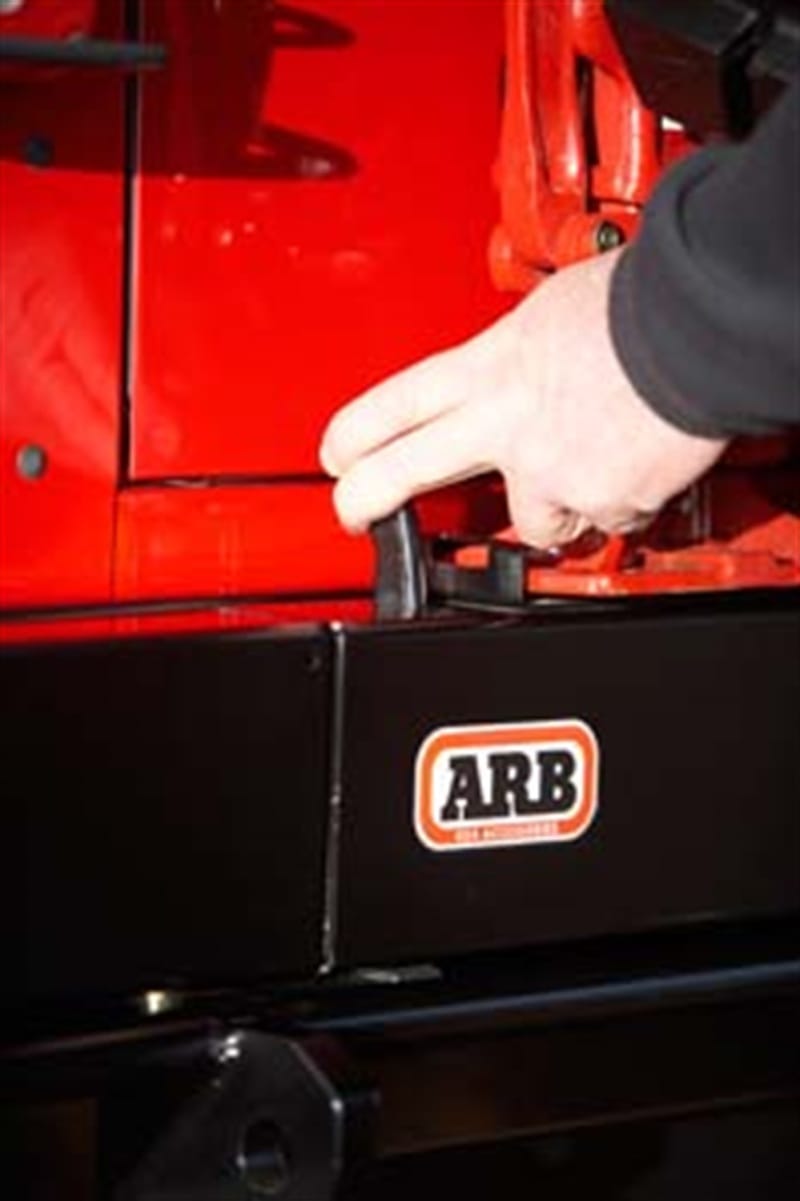 ARB Rear Bar 900Kg Jeep Tj thumbnail 3
