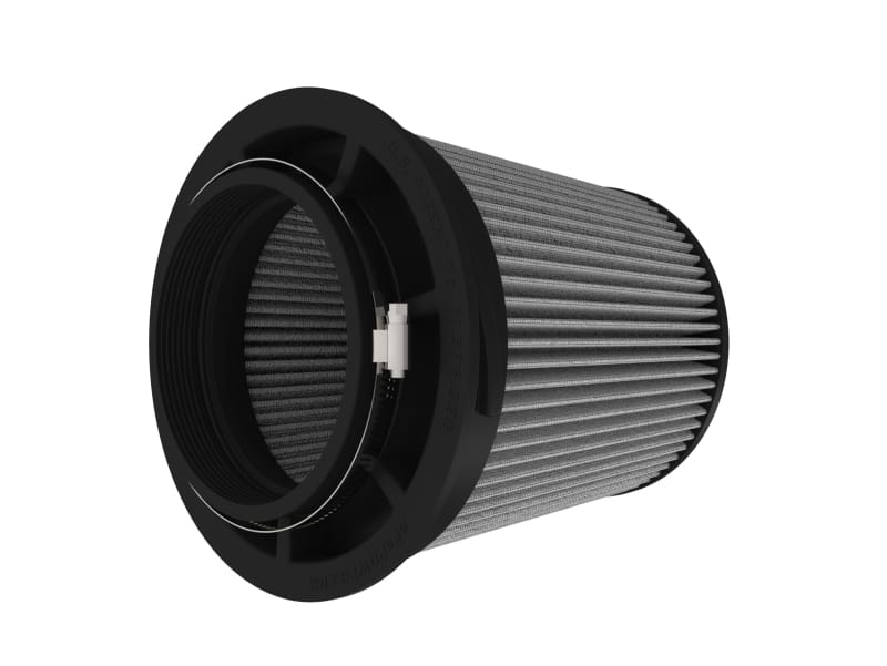 aFe MomentumINtake Replacement Air Filter w/Pro DRY S 5-1/2IN F x 8IN B x 7IN T (Inverted) x 9IN