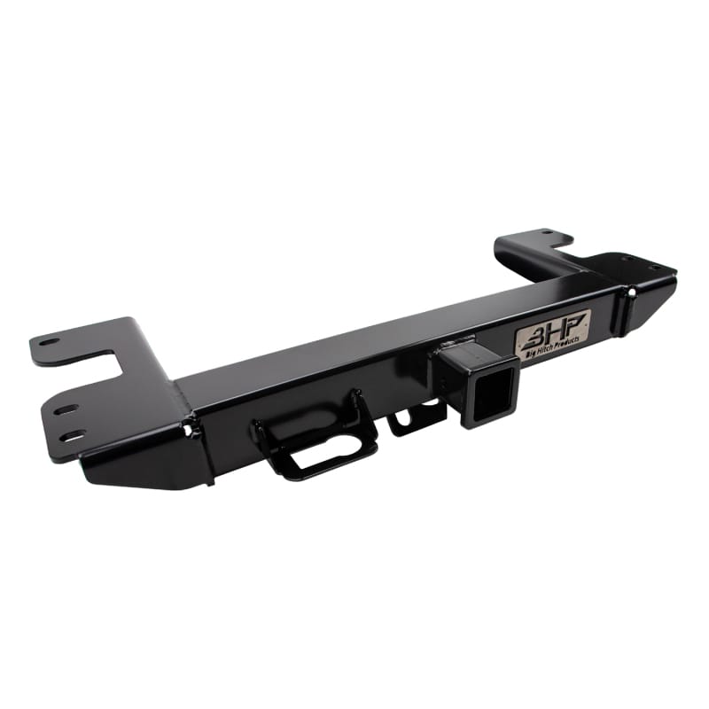 Wehrli Big Hitch Products 20-24 GM Long Bed 2.5 in. Receiver Hitch - Hidden Behind Roll Pan