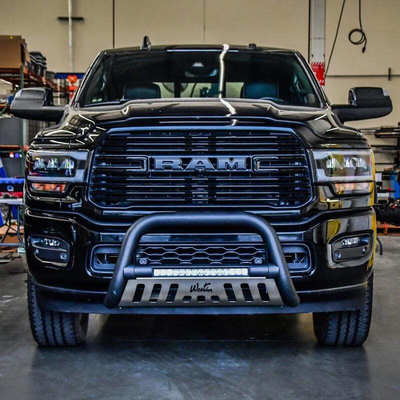 Westin 19-20 Ram 2500/3500 Ultimate LED Bull Bar - Textured Black thumbnail 3