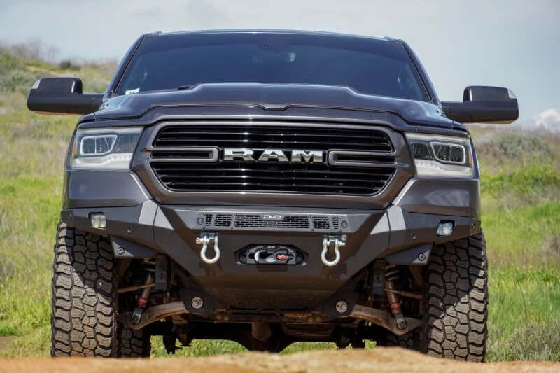 DV8 Offroad 19-23 RAM 1500 Spec Series Bumper Skid Plate thumbnail 2