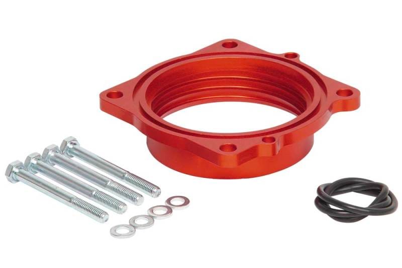 Airaid 05-13 Dodge Charger R/T / 05-08 Magnum / 08-13 Challenger / 06-10 Jeep GC PowerAid TB Spacer thumbnail 2