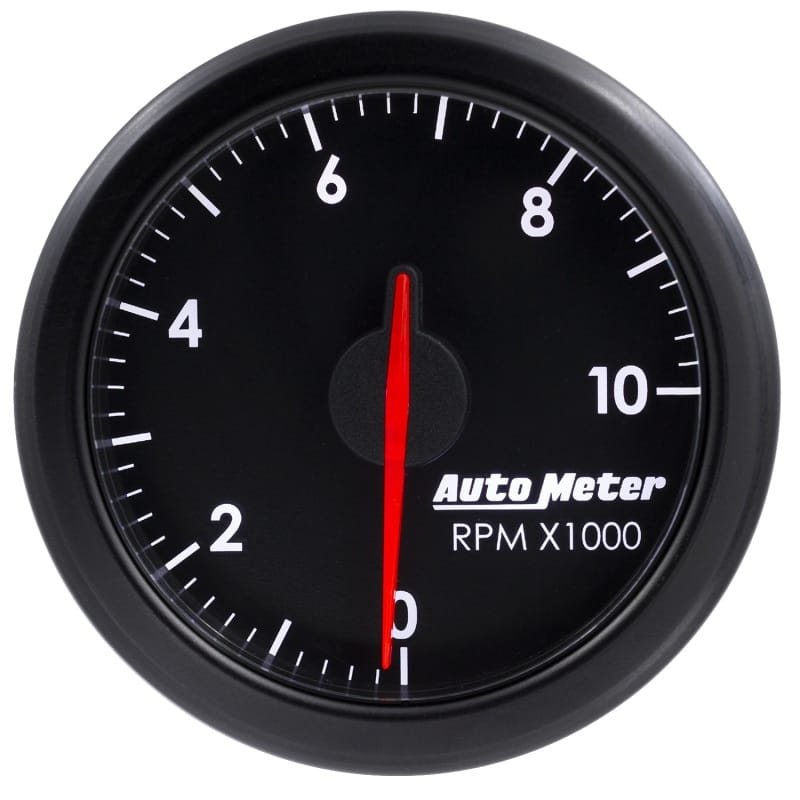 Autometer Airdrive 2-1/6in Tachometer Gauge 0-10K RMP - Black thumbnail 8