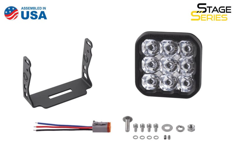 Diode Dynamics SS5 LED Pod Sport - White Spot (Single) thumbnail 9