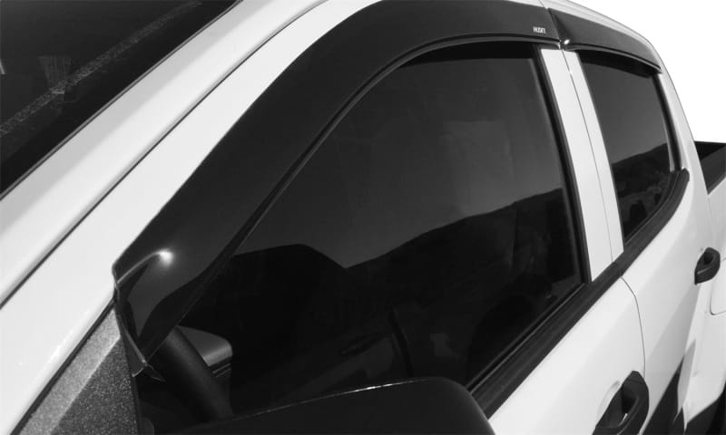 Husky Liners 07-18 Jeep Wrangler JKU Ventvisor Low Profile (4pc) - Smoke thumbnail 3