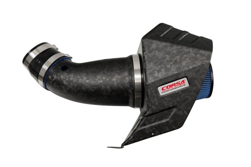 Corsa 2020-25 Dodge Durango SRT Hellcat Forged Carbon Fiber Air Intake w/ MaxFlow Oiled Filter